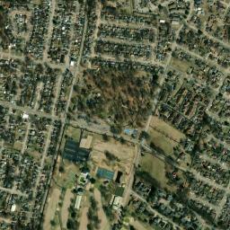 Satellite view of Hillcrest