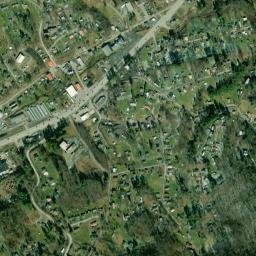 Crab Orchard map(satellite map)