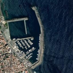 Riposto map(satellite map)