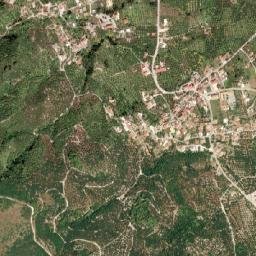Mouzaki map(satellite map)