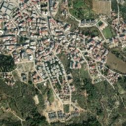 Davutlar map(satellite map)