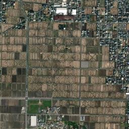 Gosen map(satellite map)
