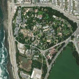 Fleishhacker Pool San Francisco CA Satellite Map