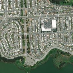 Riverton Dr, San Francisco High Resolution Satellite Map
