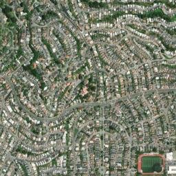 155 Upland Dr San Francisco CA Satellite Map