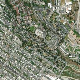 17-21 Whitfield Ct San Francisco CA High Resolution Satellite Map