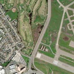 Satellite view of Metropolitan Golf Links