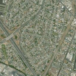 Nimitz Fwy Oakland CA 94603 High Resolution Satellite Map