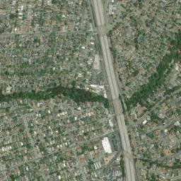 Benedict Dr San Leandro California  High Resolution Satellite Map