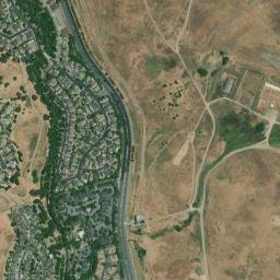 2011 Dougherty Rd San Ramon CA High Resolution Satellite Map