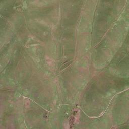 Satellite view of Dublin Ranch Golf Course