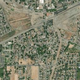 115 South Central Avenue, Tracy, CA 95376 High Resolution Satellite Map