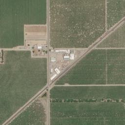 Cochrane California High Resolution Satellite Map