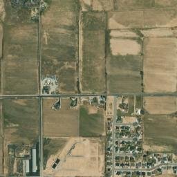 311-355 W 3000 N Cedar City UT High Resolution Satellite Map