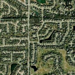 2501-2519 North Tyler Road, Wichita, KS High Resolution Satellite Map