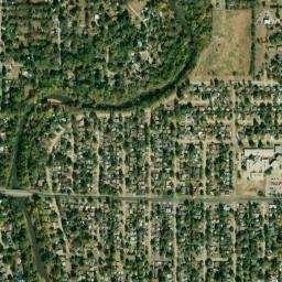 2823 N Wedgewood Dr Wichita KS Satellite Map