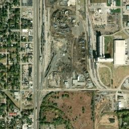 108-130 W 26th St N Wichita KS Satellite Map