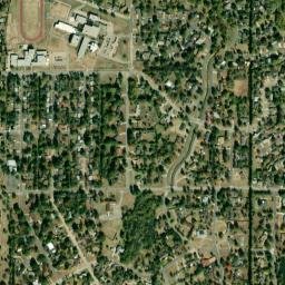 3621 East 24th Street North Wichita Satellite Map