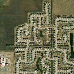614-620 W Fieldstone Ct Andover KS High Resolution Satellite Map