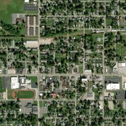 1610 West Dewey Street, Marion, IL 62959 High Resolution Satellite Map