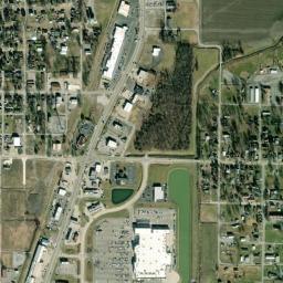 803-807 N Water St, Harrisburg, IL 62946 High Resolution Satellite Map