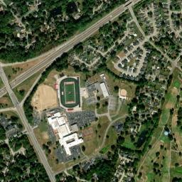 Daviess County map(satellite map)