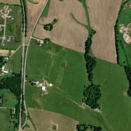28 N Tennyson Ct Rineyville KY High Resolution Satellite Map