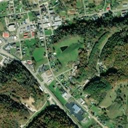 Campton map(satellite map)