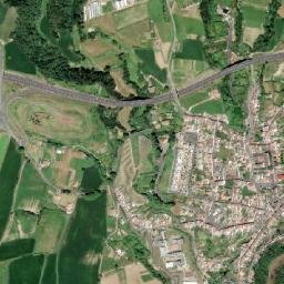 Água de Pau map(satellite map)