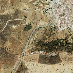 Cabezas Rubias map(satellite map)