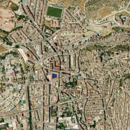 Martos map(satellite map)