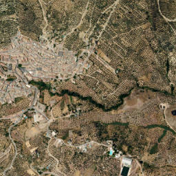 Bélmez de la Moraleda map(satellite map)