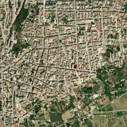 Partanna map(satellite map)