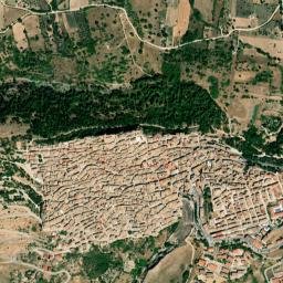 Prizzi map(satellite map)