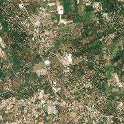 Lithakiá map(satellite map)
