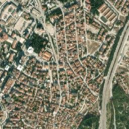 Burdur map(satellite map)