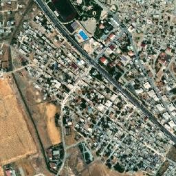 Çınar İlçesi map(satellite map)