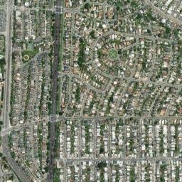 Merced Heights California High Resolution Satellite Map