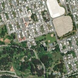 201-299 University St San Francisco Satellite Map