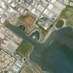 1131-1143 Shafter Ave San Francisco Satellite Map