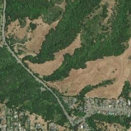 17274-17288 Redwood Rd, Castro Valley, CA Satellite Map