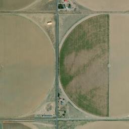 9576 County Rd 2 E Monte Vista CO High Resolution Satellite Map