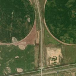 10700-10750 U.S. 56, Dodge City, KS  High Resolution Satellite Map