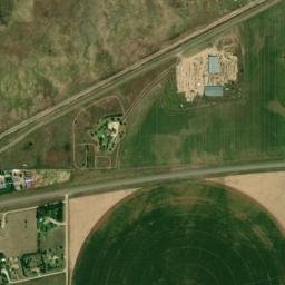 10849-10899 US-56, Dodge City, KS High Resolution Satellite Map