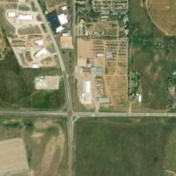 11108-11148 U.S. 283, Dodge City, KS High Resolution Satellite Map