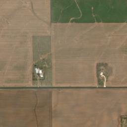 27400 W 21st Street North Garden Plain KS High Resolution Satellite Map