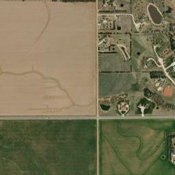 23200-24242 West 21st Street North, Goddard, KS High Resolution Satellite Map