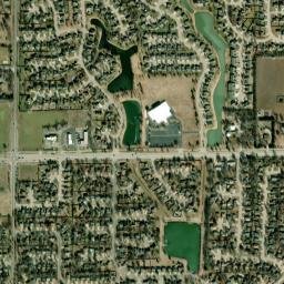 2331 N Covington St Wichita KS High Resolution Satellite Map