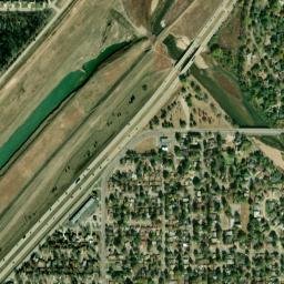 Interstate 235, Wichita, KS 67204, USA High Resolution Satellite Map