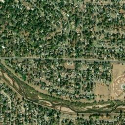 3033 W River Park Ct Wichita KS High Resolution Satellite Map